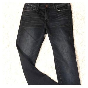 Abercrombie skinny jeans sz27